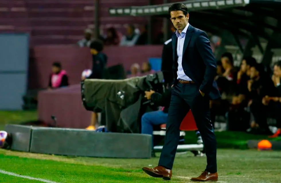 Fernando Gago ya tiene en mente el equipo de la Academia que jugará contra Tigre. / Gentileza.