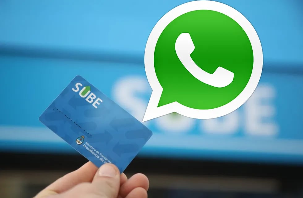 Cómo consultar el saldo de la SUBE a través de WhatsApp