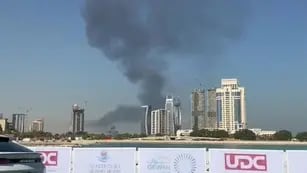 Incendio en Qatar