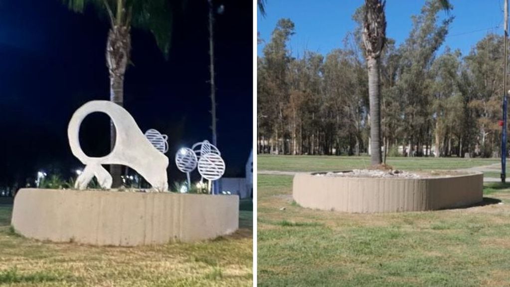 Quitaron un monumento a las Madres de Plaza de Mayo en Córdoba y generó polémica