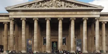 Obras robadas en el museo británico