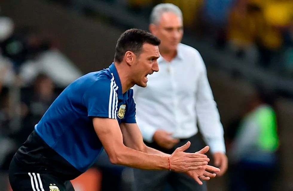 Lionel Scaloni: "Si tenía que haber una Selección que pase a la final era Argentina"