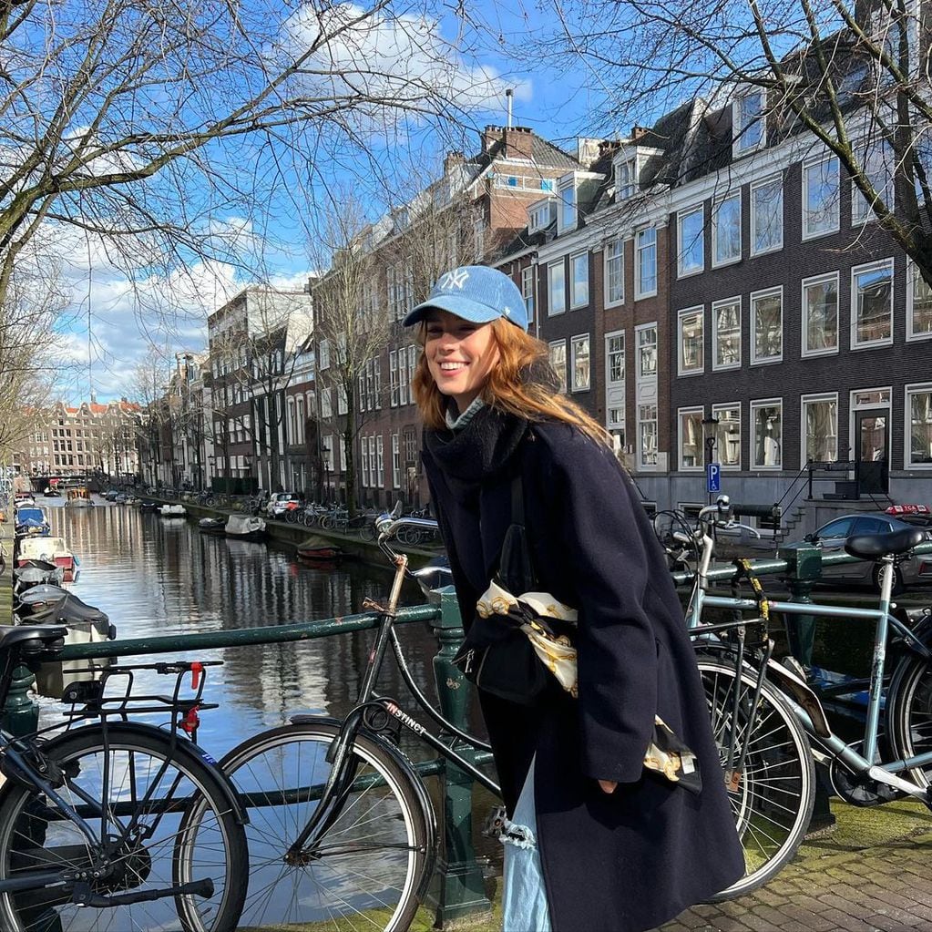 Delfina Cháves en Ámsterdam