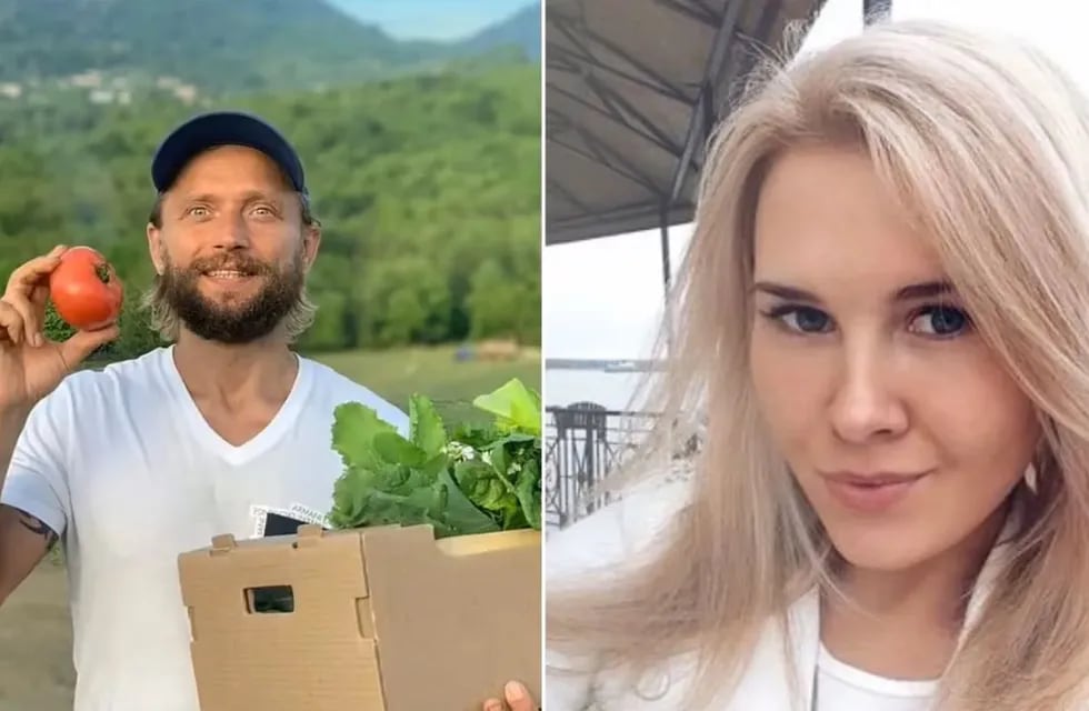 El influencer Maxim Lyutyi y su esposa Oxana Mironova fueron acusados de dejar morir a su bebé de hambre.