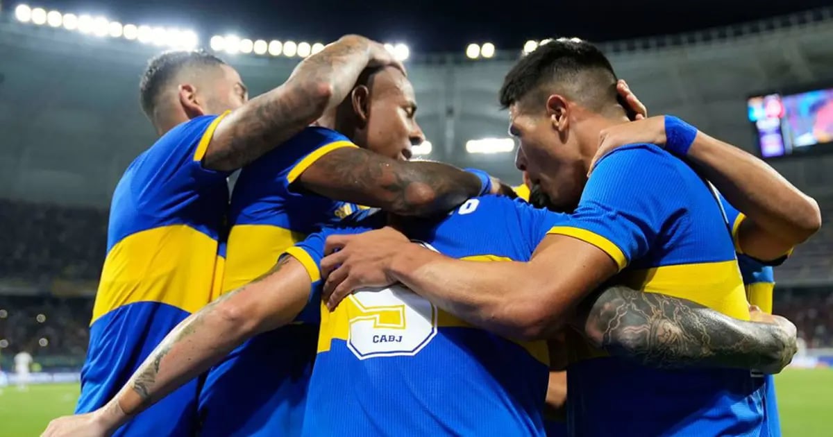 Una nueva estrella: Boca goleó a Patronato y se consagró campeón de la Argentina