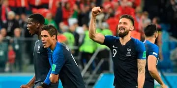 Los Blues, que arriba a su tercera Final de Copa del Mundo, no quiere repetir la amarga experiencia de la Eurocopa 2016.