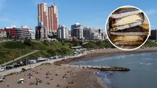 Un particular alfajor es el más elegido en la Costa argentina: cuesta $1.600 y le hace competencia a los churros