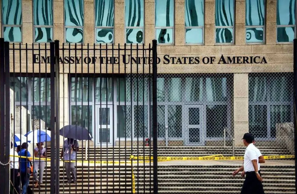 Embajada estadounidense en Cuba