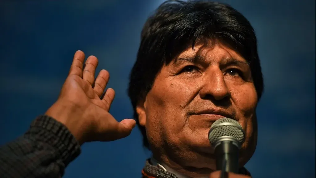 Evo Morales, expresidente de Bolivia, acusado por el gobierno peruano de fomentar protestas en contra de Dina Boluarte.