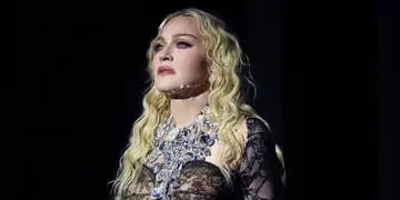 Madonna en "The Celebration Tour"