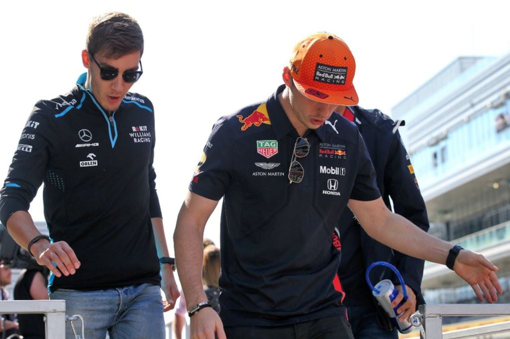 F1: Max Verstappen opinó del presente de George Russell