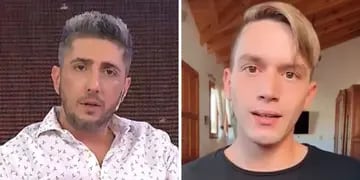 La reacción de Lucas Benvenuto en redes tras la denuncia y las declaraciones de Jey Mammón