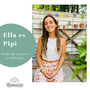 María Pilar Espina - Namaste Espacio de Bienestar