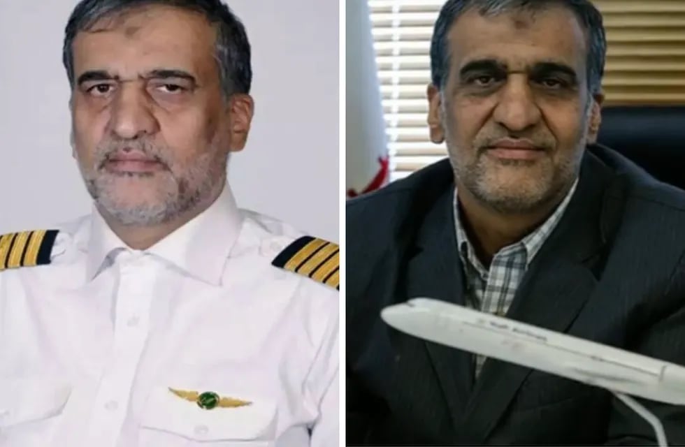 Un informe del FBI reveló los vínculos entre uno de los pilotos del avión iraní y agrupaciones terroristas.