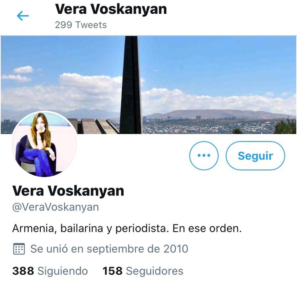 Vera Voskanyan, la secretaria de Guzmán que se vacunó VIP