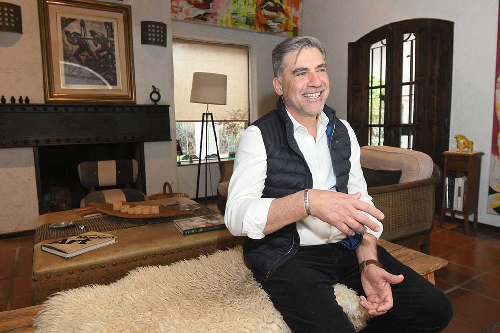 Entrevista a Mario Vadillo del Partido Verde, candidato a Gobernador de Mendoza

 Foto: José Gutierrez / Los Andes 