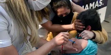 Vacunación a menores de edad
