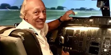 Jorge Polanco, ex piloto de Aerolíneas Argentinas que fue testigo de un OVNI en 1995