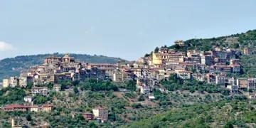 Casas por un euro en Maenza, Italia