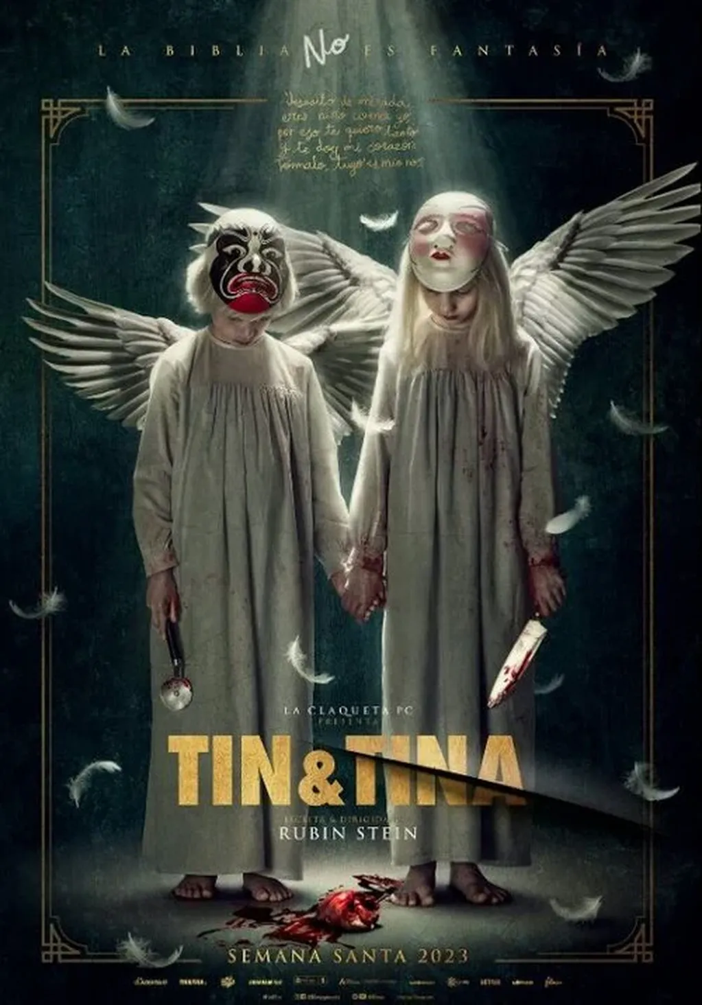 Tin y Tina se posicionó entre las películas más vistas de Netflix.