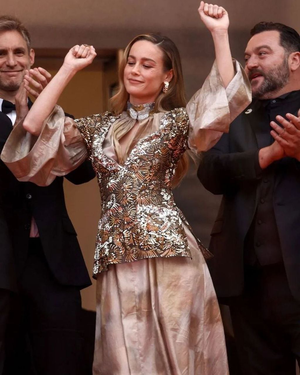 Festival de Cannes 2023 - Brie Larson. 