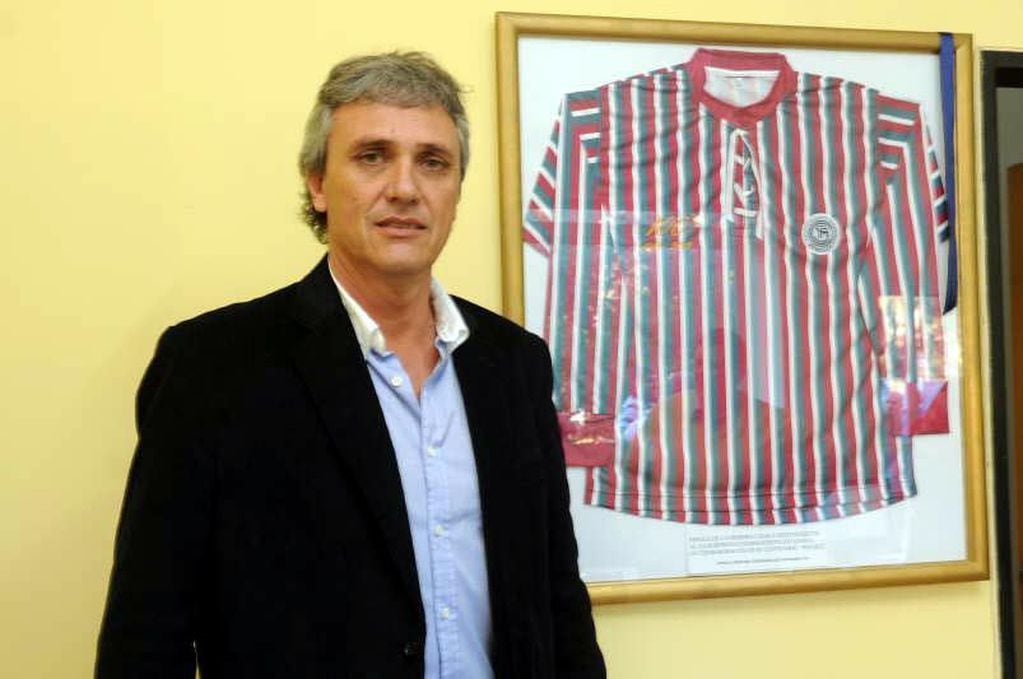 Marzari, expresidente de Independiente Rivadavia. / archivo 