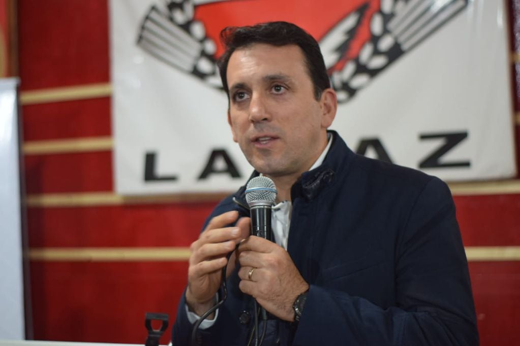 Tadeo García Zalazar, presidente de la UCR mendocina, será uno de los dirigentes que participe de la Convención Nacional en La Plata.