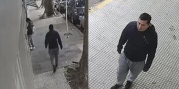 Buscan identificar a un hombre que atacó a una mujer en Palermo