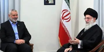 Irán apoya a Hamas contra Israel
