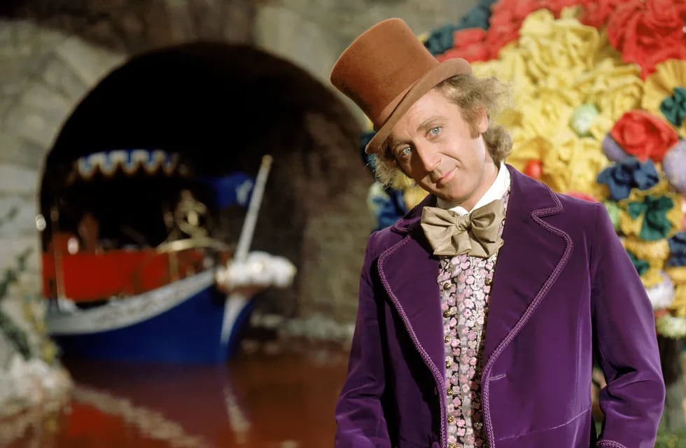 El primer Willy Wonka fue interpretado por Gene Wilder hace 50 años atrás. Hoy continúa siendo todo un ícono.