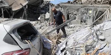 Al menos 300 personas han muerto en Israel y 313 palestinos en Gaza en nueva guerra