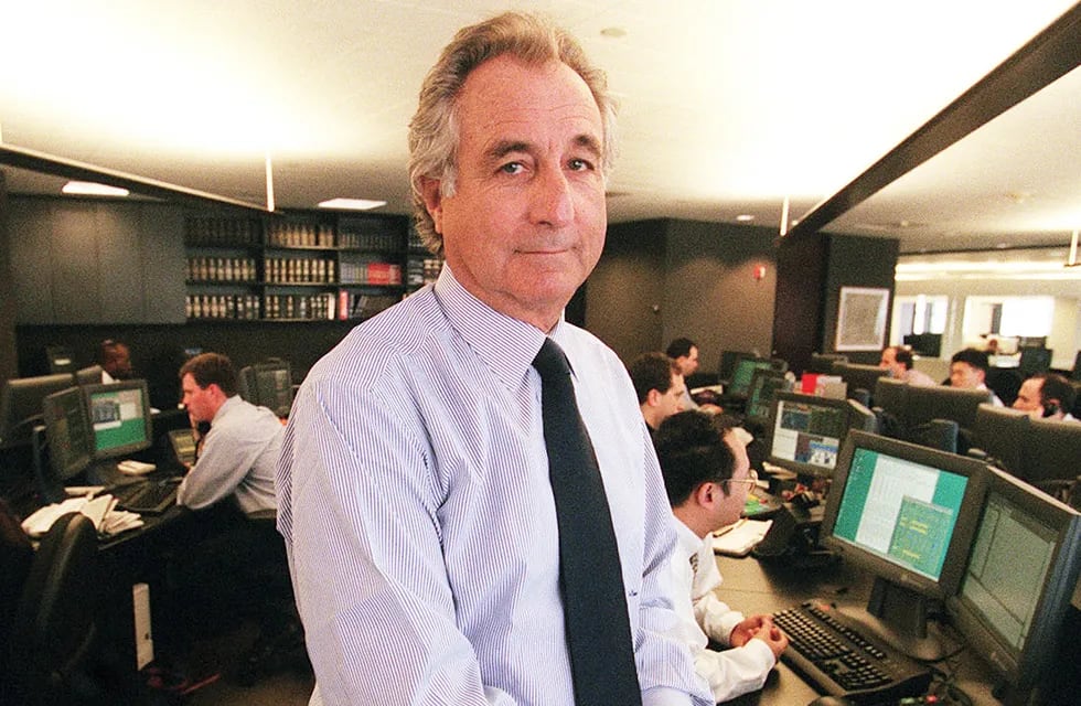 Bernie Madoff, el mayor estafador de la historia - AP