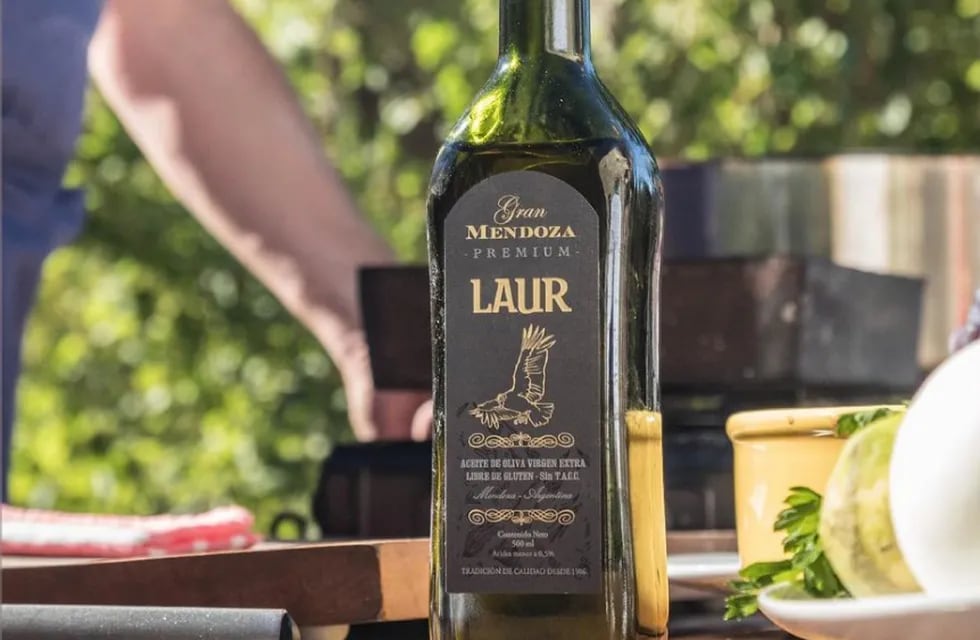 El aceite de Laur ha sido distinguido en distintas competencias internacionales. - Instagram