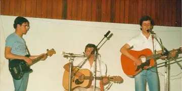 Marciano Cantero y Gabriel Rey