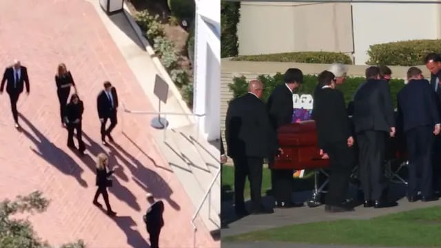Los protagonistas de Friends asistieron al funeral de Matthew Perry