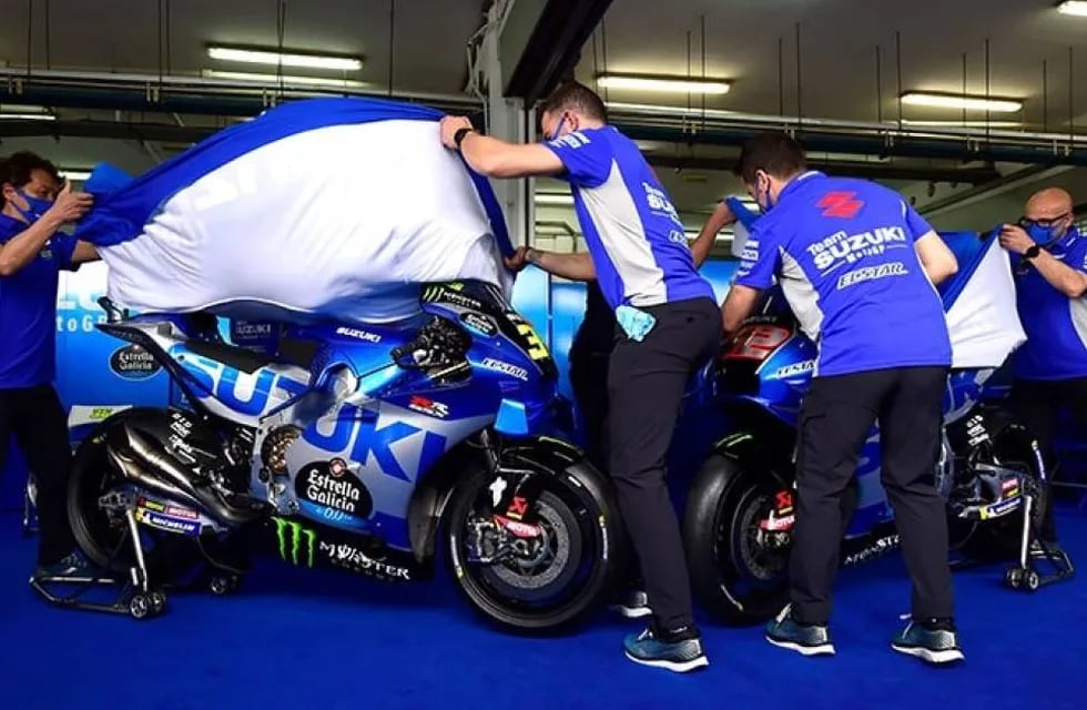 Suzuki anunció que se va de MotoGP y Dorna respondió