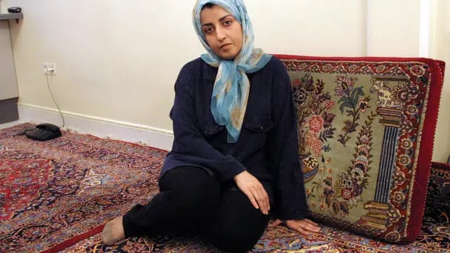 Quién es Narges Mohammadi y por qué fue premiada con el Nobel de la Paz