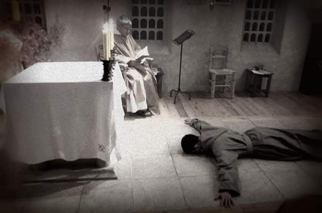  Nicolás Bustos estuvo internado en el monasterio del Cristo orante (Tupungato) entre 2009 y 2015. Denunció por abuso a los monjes Diego Roqué y Oscar Portillo. / Foto: Gentileza.