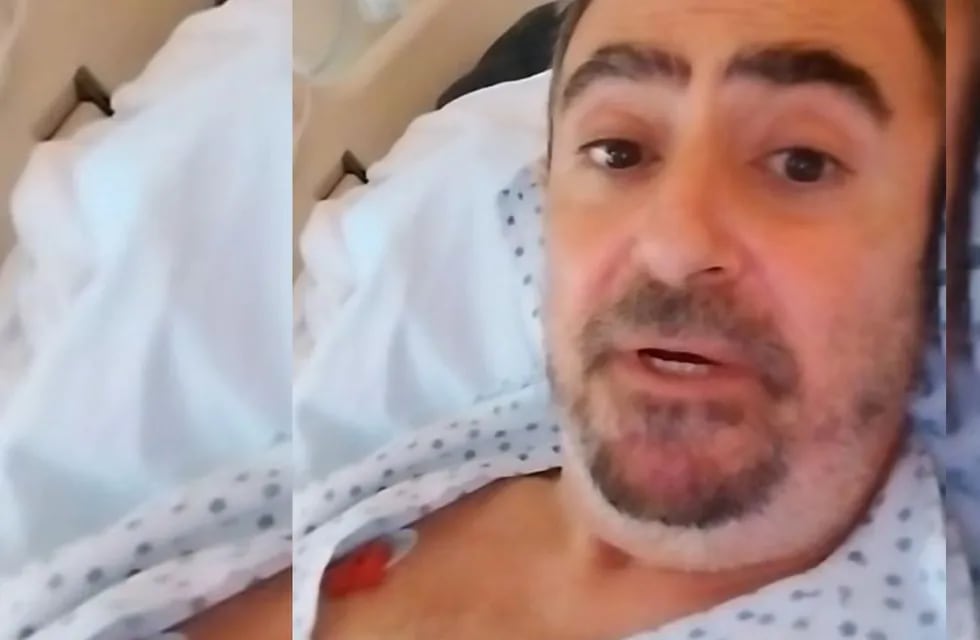 El mensaje de Eduardo de la Puente tras sufrir un ACV. Captura del video.