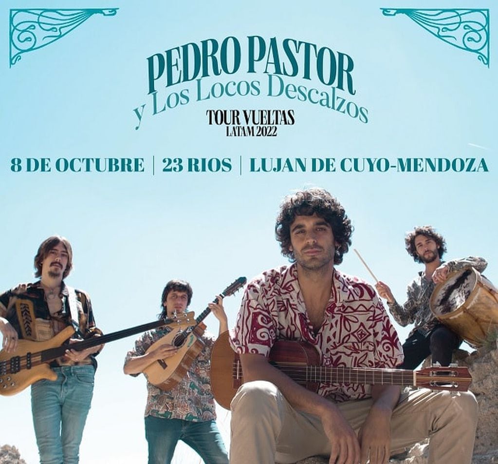 Pedro Pastor y Los Locos Descalzos.