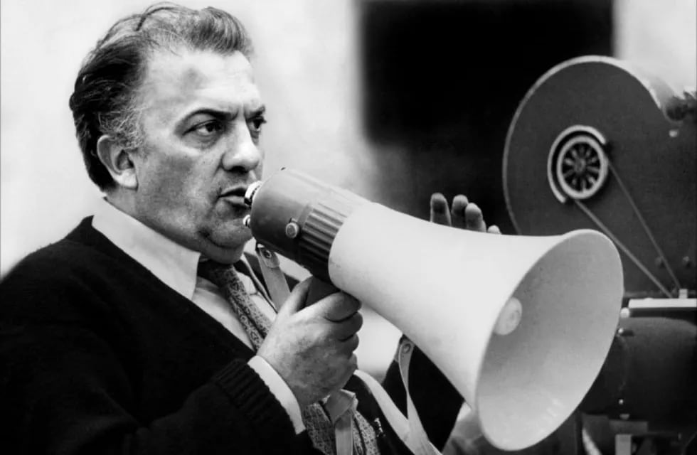 Veinte años sin Fellini, el mago del cinecitta