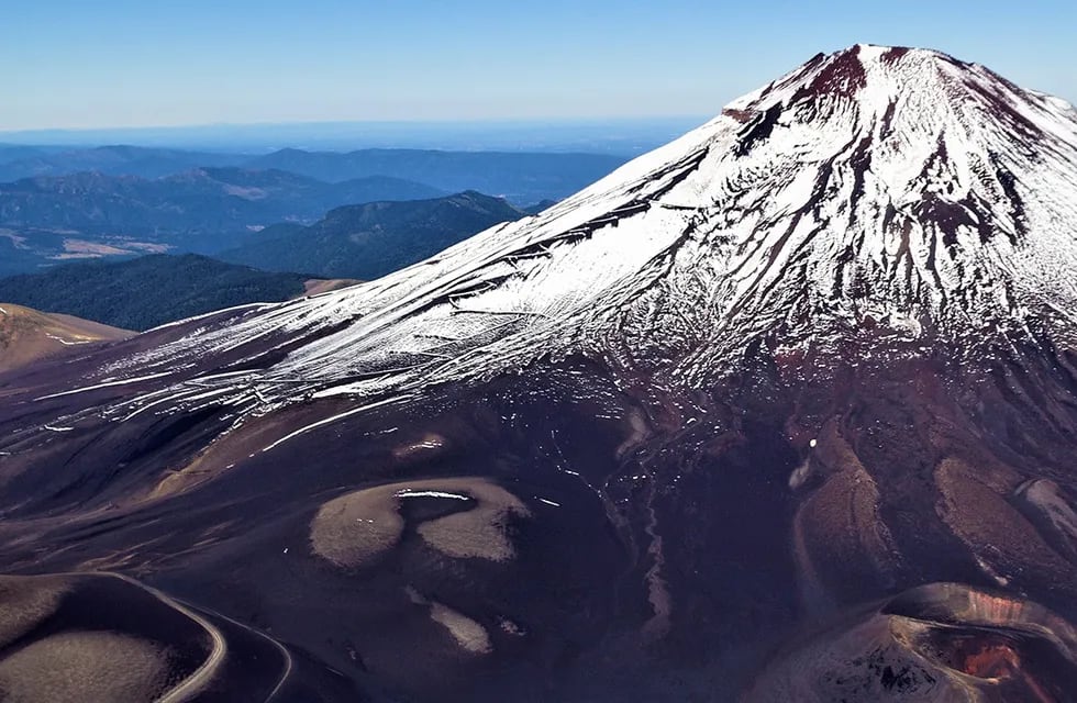 El volcán chileno Lonquimay mostró días atrás una llamativa actividad sísmica.