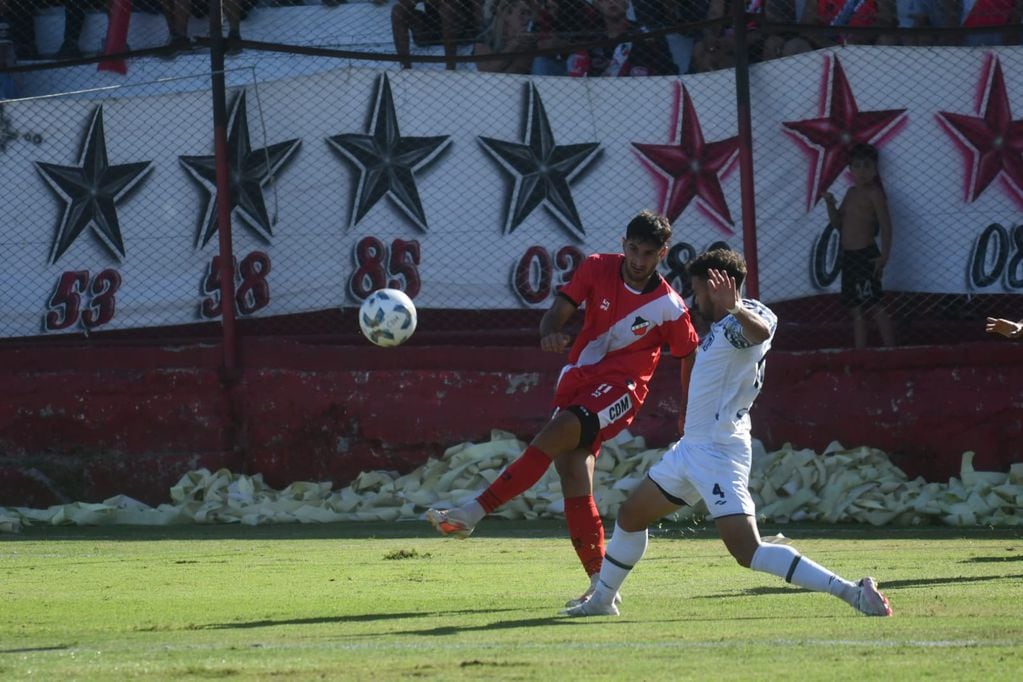 Por la 8va. fecha de la Primera Nacional, Zona A, Maipú recibe a Tristán Suárez. / José Gutiérrez (Los Andes).