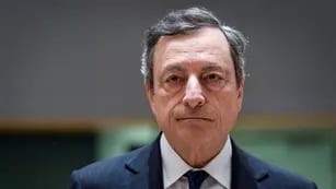 Mario Draghi. Presidente del Banco Central Europeo. (AP)