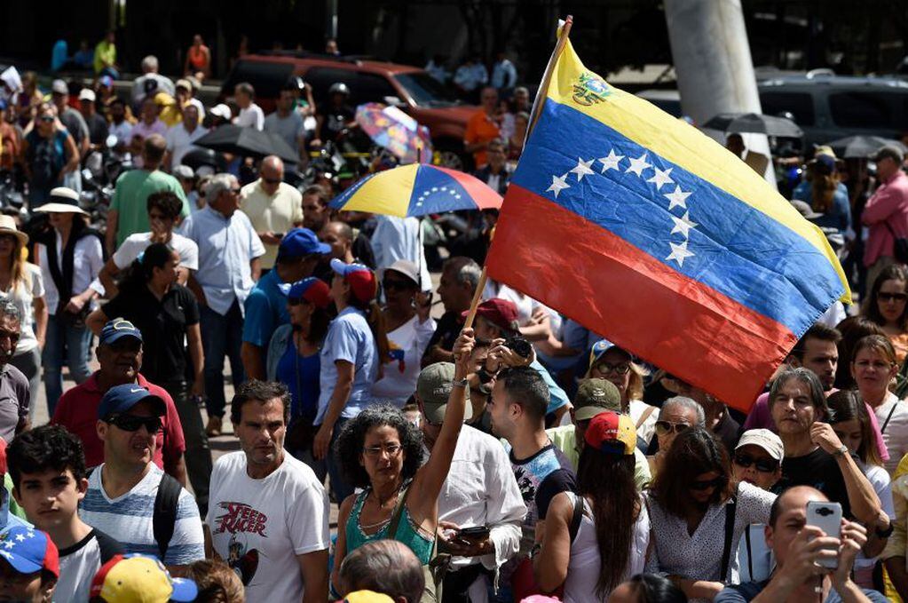 
Las protestas en Venezuela. | Foto: AP
   