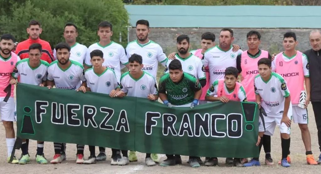 Los equipos de Barrancas apoyaron en todo momento a Franco Lizardo tras el accidente. 