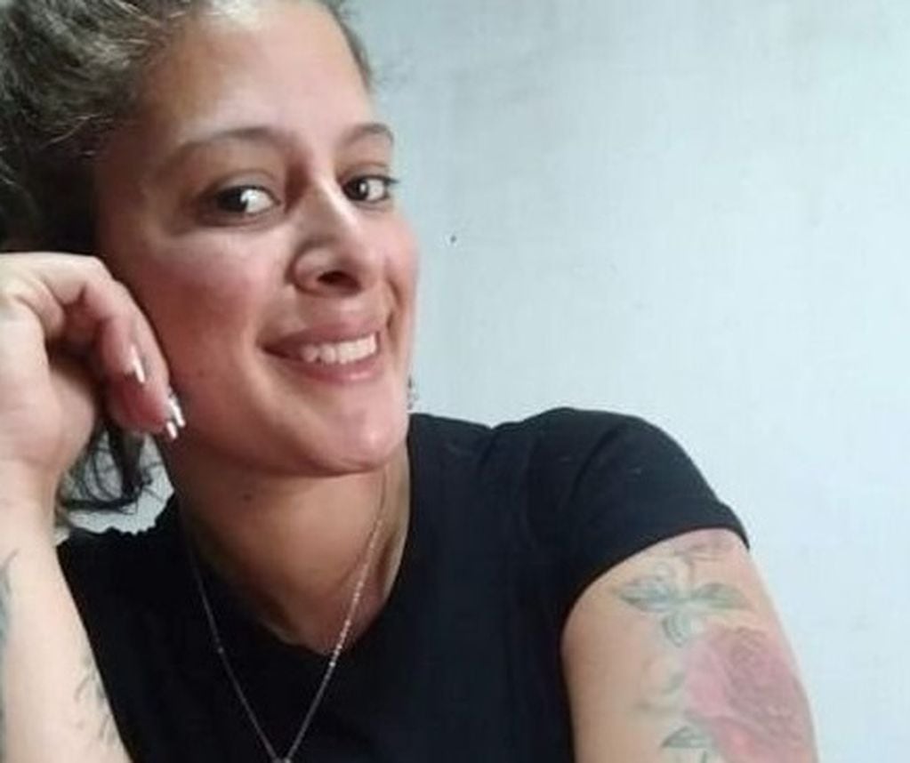 Eliana Pacheco, la joven madre que había desaparecido y su cuerpo fue encontrado ayer.