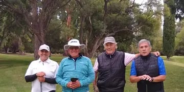 Gabriel Reboredo, Jaime Mendez, José Simeonato y Juan Villegas