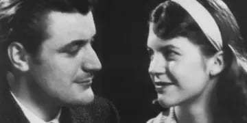 Ted Hughes y Sylvia Plath
