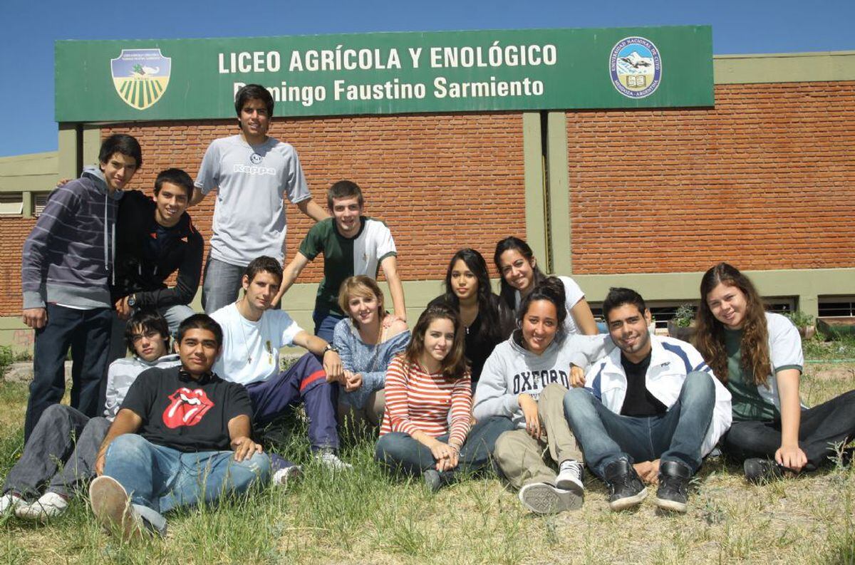 El Liceo Agricola es una de las escuelas técnicas de la Universidad Nacional de Cuyo.